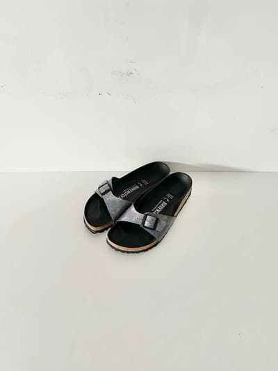 BIRKENSTOCK   Madrid　Iridescent Black　サイズ37 画像1