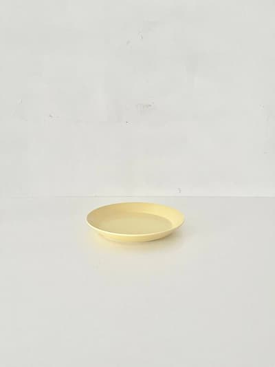 【北欧ヴィンテージ】iittala TEEMA　イエロー　19.5㎝　プレート　1 画像1