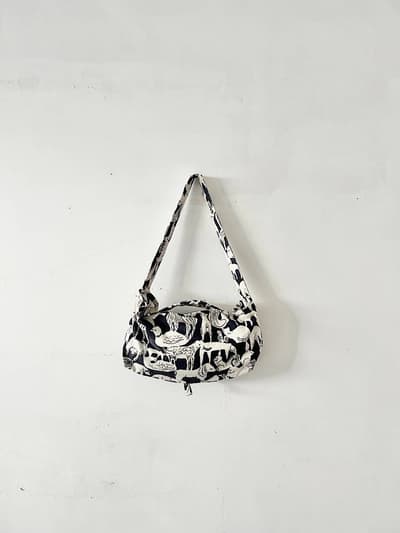 【美品】mina perhonen　life puzzle　ボディバッグ 画像1