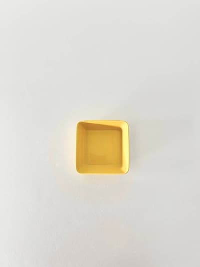【北欧】iittala　ティーマ　スクエアプレート　ハニー　2 画像1
