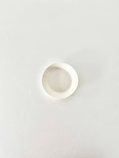 【北欧】美品　iittala 　ティーマ　白　12cm　プレート　1 画像1