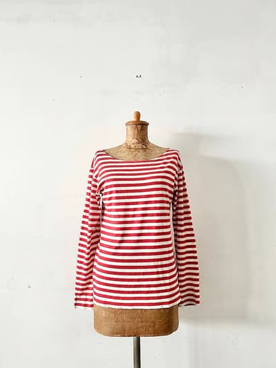 MARGARET HOWELL　ボーダーカットソー　サイズ2  画像1