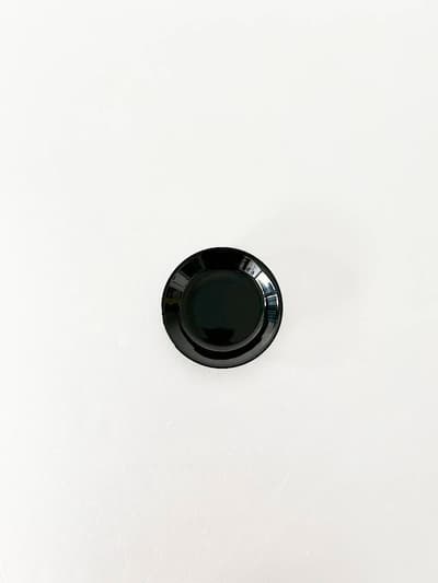 【北欧】美品　iittala 　ティーマ　黒　12cm　プレート　2 画像1