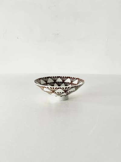 【美品】白山陶器　平茶わん　2 画像1
