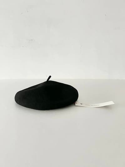 【未使用】CLASKA　キッズベレー帽　サイズL 画像1