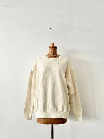 【美品】STAR&STRIPE　CREW FRENCH スウェット プルオーバー　サイズM 画像1