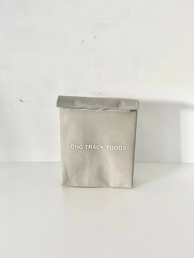 【未使用】LONG TRACK FOODS　保冷保温バッグ S　 画像1