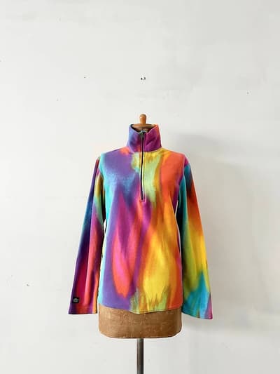 Tundrawear　タイダイ　プルオーバー　サイズS　テクノフリース 画像1