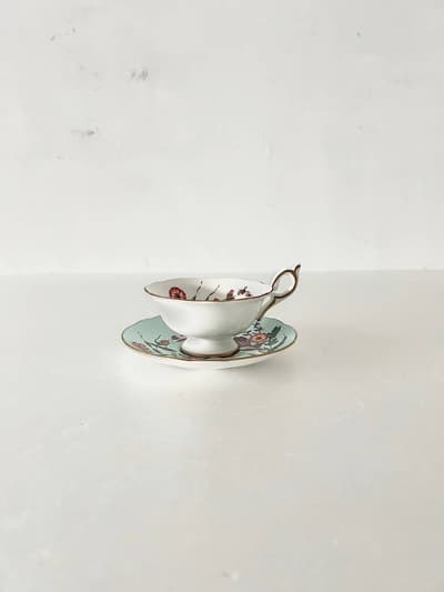 【美品】WEDGWOOD　 Harlequin Collection　ティーカップ＆ソーサー　 画像1