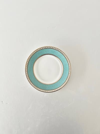 【美品】WEDGWOOD　 Ulander ランチプレート　17.5cm　４ 画像1