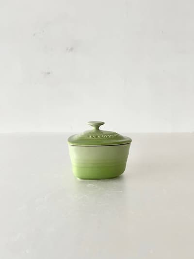 【未使用】LE CREUSET　ラムカン　ダムールS　蓋付き　2 画像1