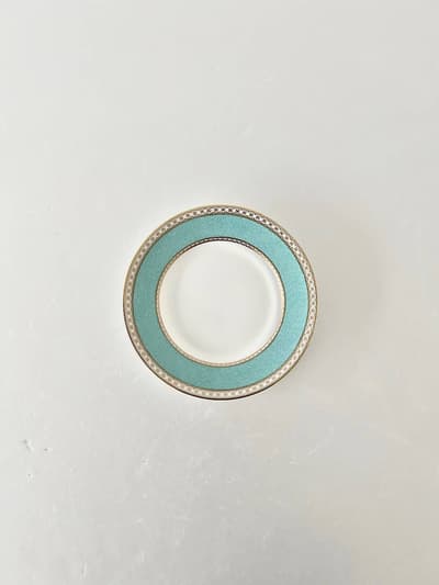 【美品】WEDGWOOD　 Ulander ランチプレート　17.5cm　２ 画像1