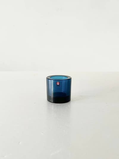 【北欧】廃盤カラー　iittala　marimekko　KIVI 　ターコイズブルー 画像1
