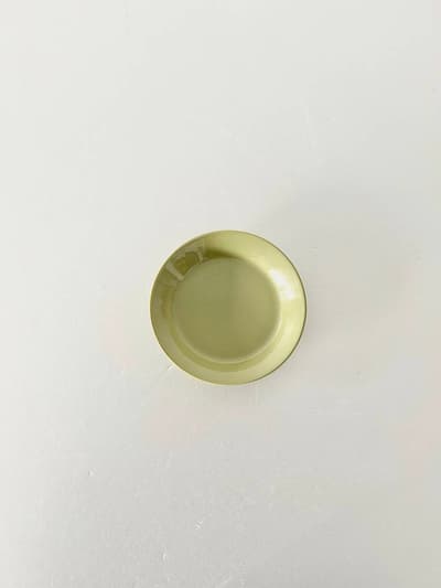 【北欧】iittala　TEEMA 　オリーブグリーン　14cm　プレート 画像1