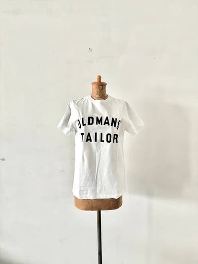 【美品】オールドマンズテーラー　ロゴTシャツ　34   画像1
