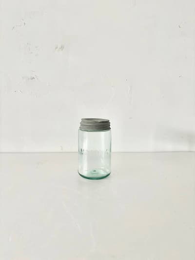 【VINTAGE】MASONS　JAR　アンティーク　 画像1