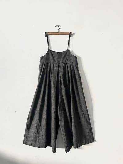 F by ROSSO　URBAN RESEARCH　ウールタックキャミオールインワン 画像1