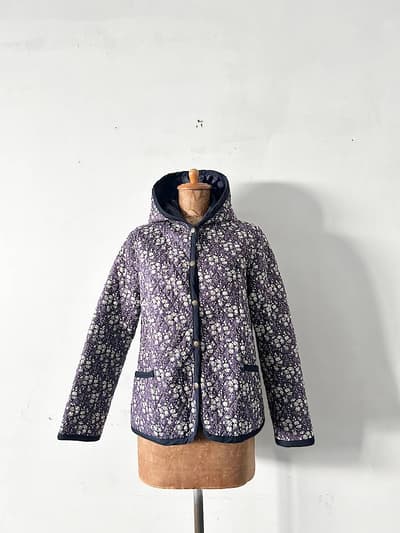 coupole　リバティキルティングショートジャケット　サイズ38 画像1