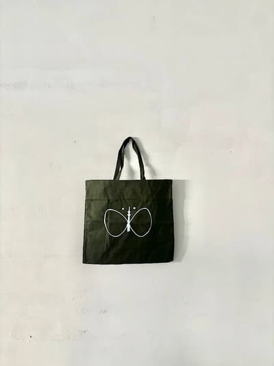 mina perhonen　東京スカイツリー　限定　トートバッグ　　 画像1