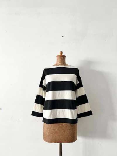 【美品】Hands of creation　ボーダーカットソー　サイズF  画像1