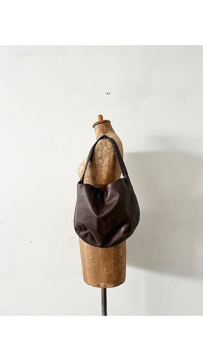 【美品】KOOS　レザー　トートバッグ　本革　 画像1