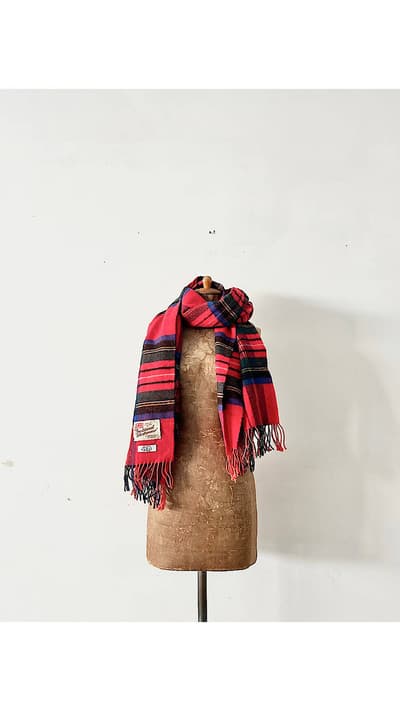 TraditionalWeatherwear　ストール　タータンチェック 画像1