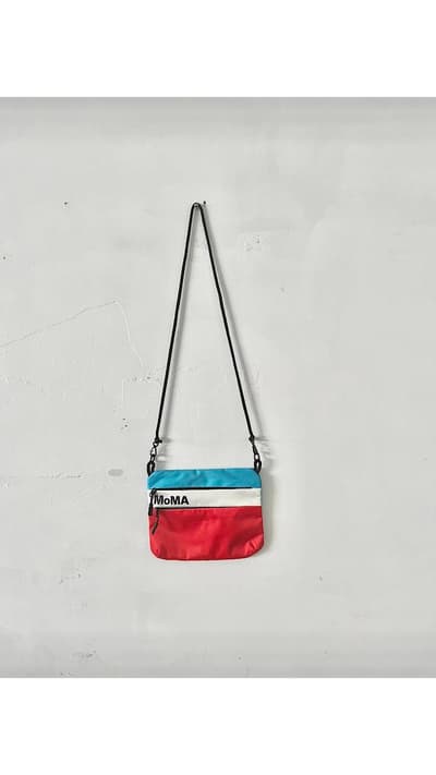 【美品】MOMA　 サコッシュポシェット　 画像1