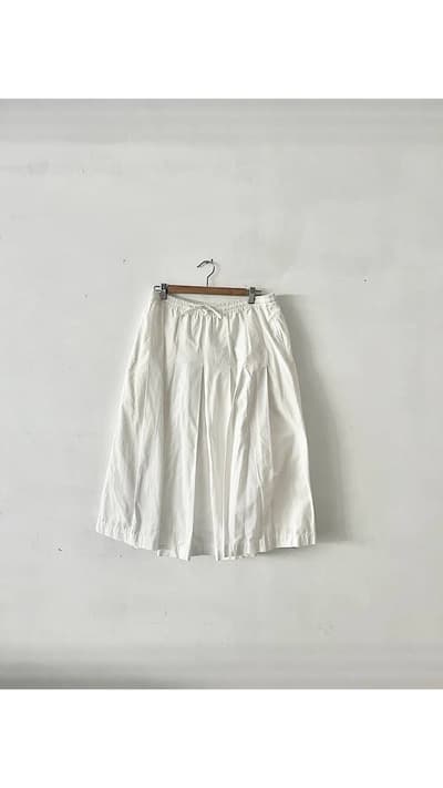alacrity　コットンギャザースカート　コットン　サイズF　ウエストゴム　 画像1