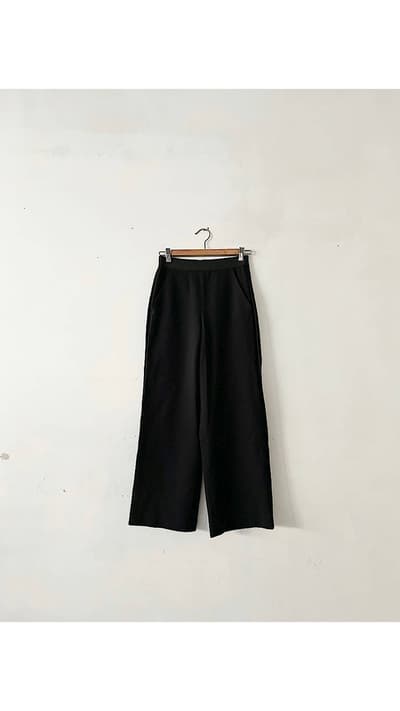 Srieee　ストレッチパンツ　ブラック　サイズ１　 画像1