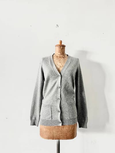 ERIC BOMPARD　カシミアカーディガン　サイズS  画像1