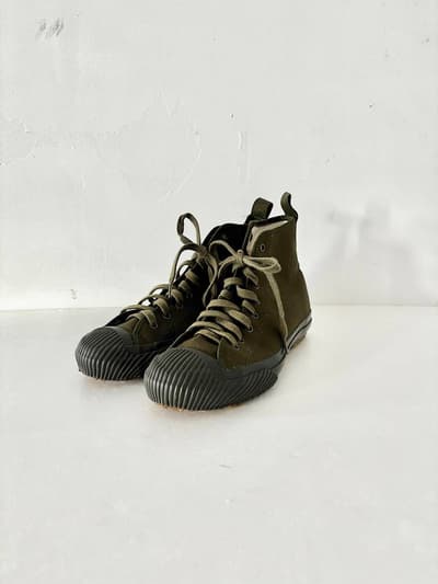 【美品】 GRANDMA MAMA DAUGHTER ・ MOONSTAR　キャンバススニーカー　22.0　　 画像1