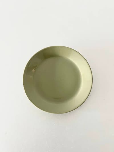 【北欧】Iitala　TEEMA　オリーブグリーン　17cm 画像1