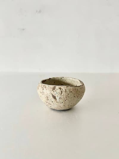 【美品】村上直子　moegiボウル　手びねりボウル　１ 画像1