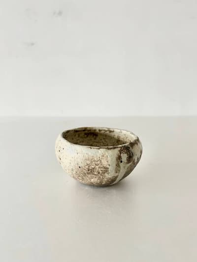 【美品】村上直子　moegiボウル　手びねりボウル　２ 画像1