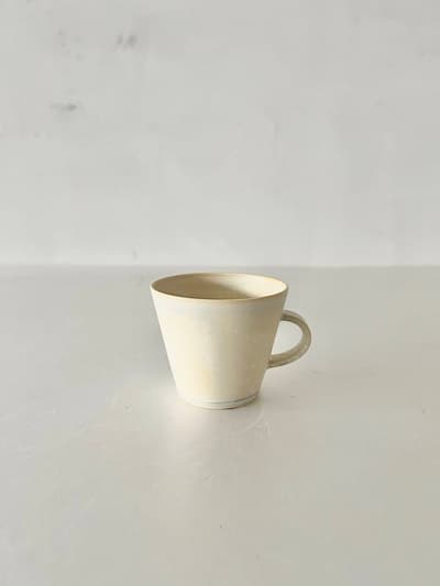 【美品】福岡彩子　マグカップ 画像1