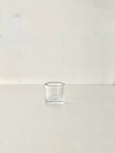 【北欧】Iitala　KIVI　キャンドルホルダー　　クリア 画像1