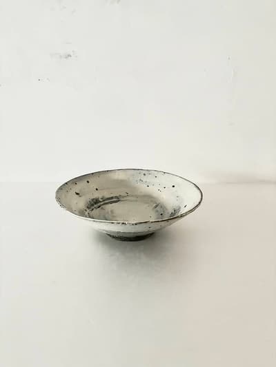 【美品】大原拓也　刷毛目　七寸鉢　 画像1