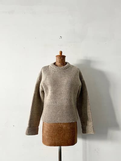 Demi-Luxe　BEAMS　ニット　ウール  画像1