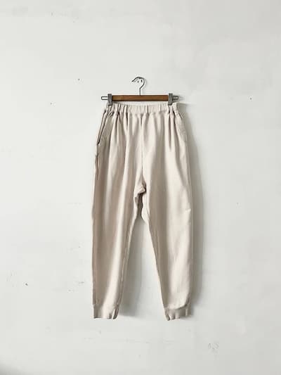 nest Robe UpcycleLino イージーパンツ　サイズF　 画像1