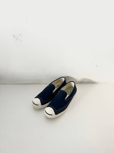 【美品】CONVERSE　Addict　JACK PURCELL　キャンパススリッポン　28cm　 画像1
