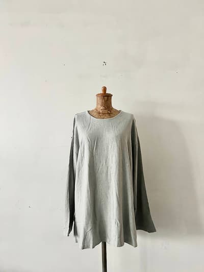 ヂェン先生の日常着　チュニック　長袖 画像1