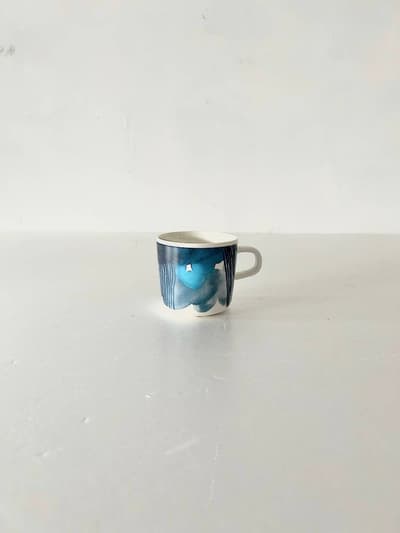 【美品】北欧　marimekko　SAAPAIVAKIRJA　コーヒーカップ 画像1