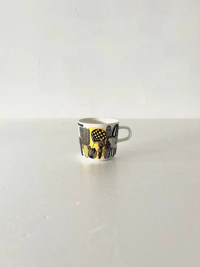 【美品】北欧　marimekko　KAHVIKUPPI　コーヒーカップ 画像1