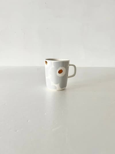 【美品】北欧　marimekko  UNIKKO　MUKI　 マグ2.5dl  画像1