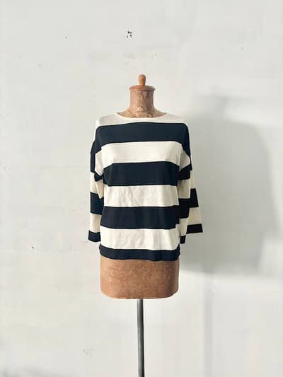 【美品】Hands of creation　ボーダーカットソー　サイズF　 画像1
