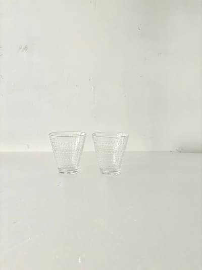 【北欧】Iitala　カステヘルミ　300ml　ペアグラス　 画像1