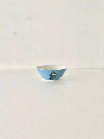 【北欧】ARABIA　MOOMIN　スナフキン　ボウル　 画像1