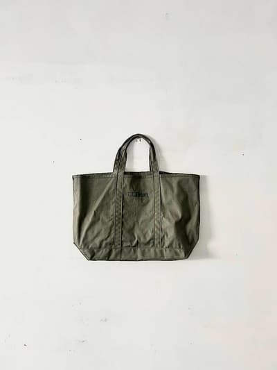 【美品】L.L.Bean　グローサリー　トート　Dusty Olive 画像1
