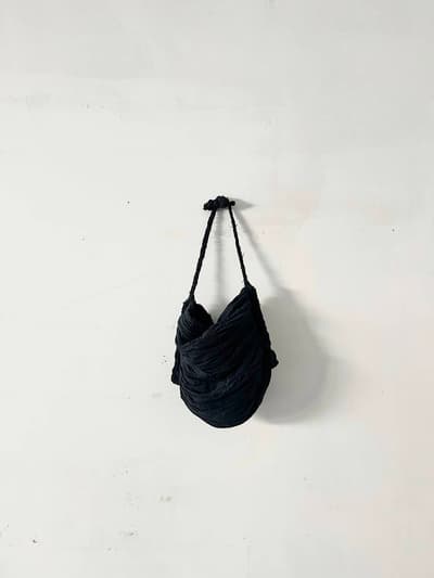 suzuki takayuki　gather bag　ネイビー 画像1