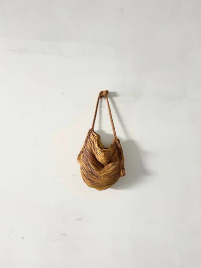 suzuki takayuki　gather bag　マスタード 画像1